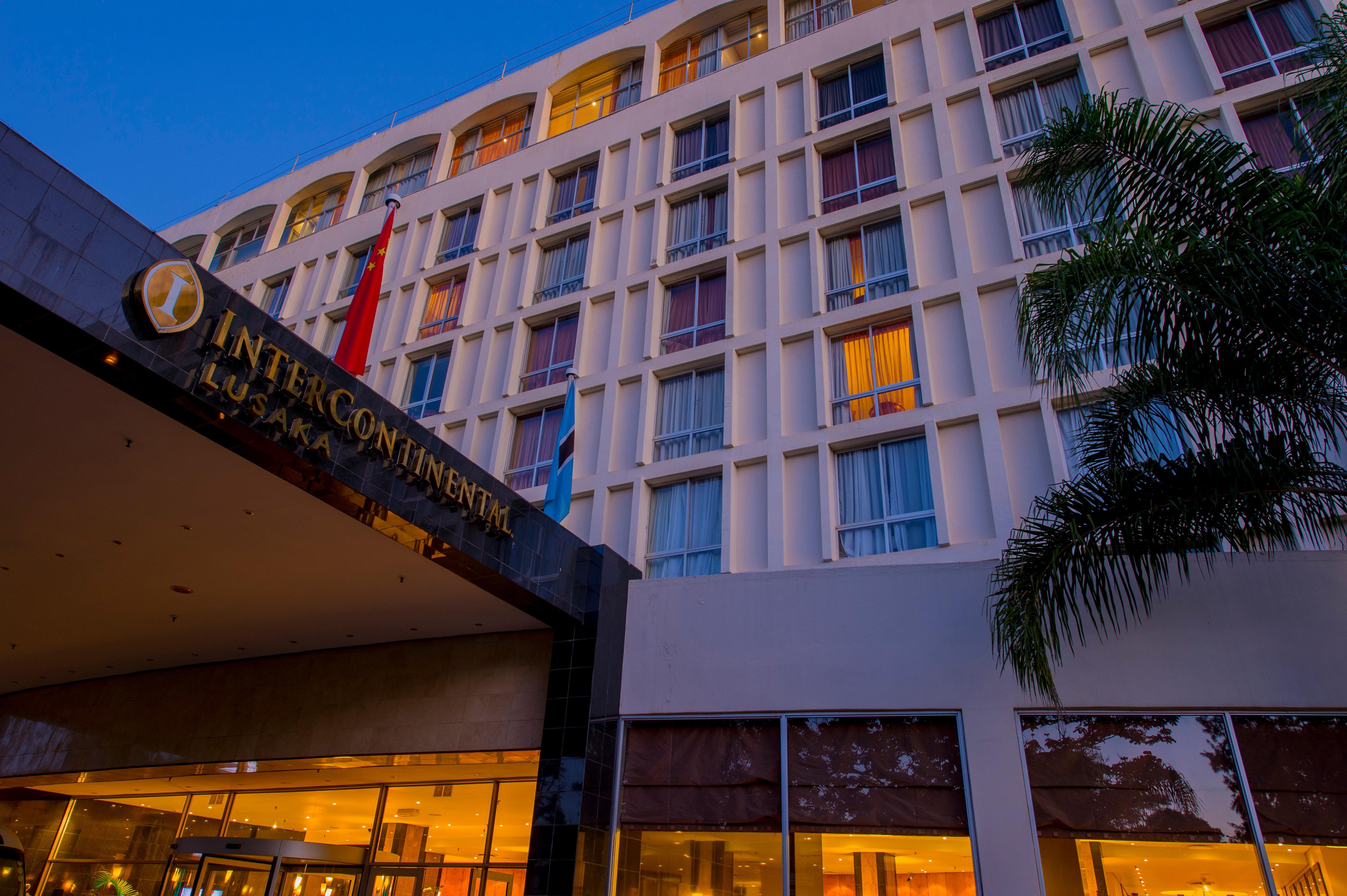 Intercontinental Lusaka By Ihg Εξωτερικό φωτογραφία
