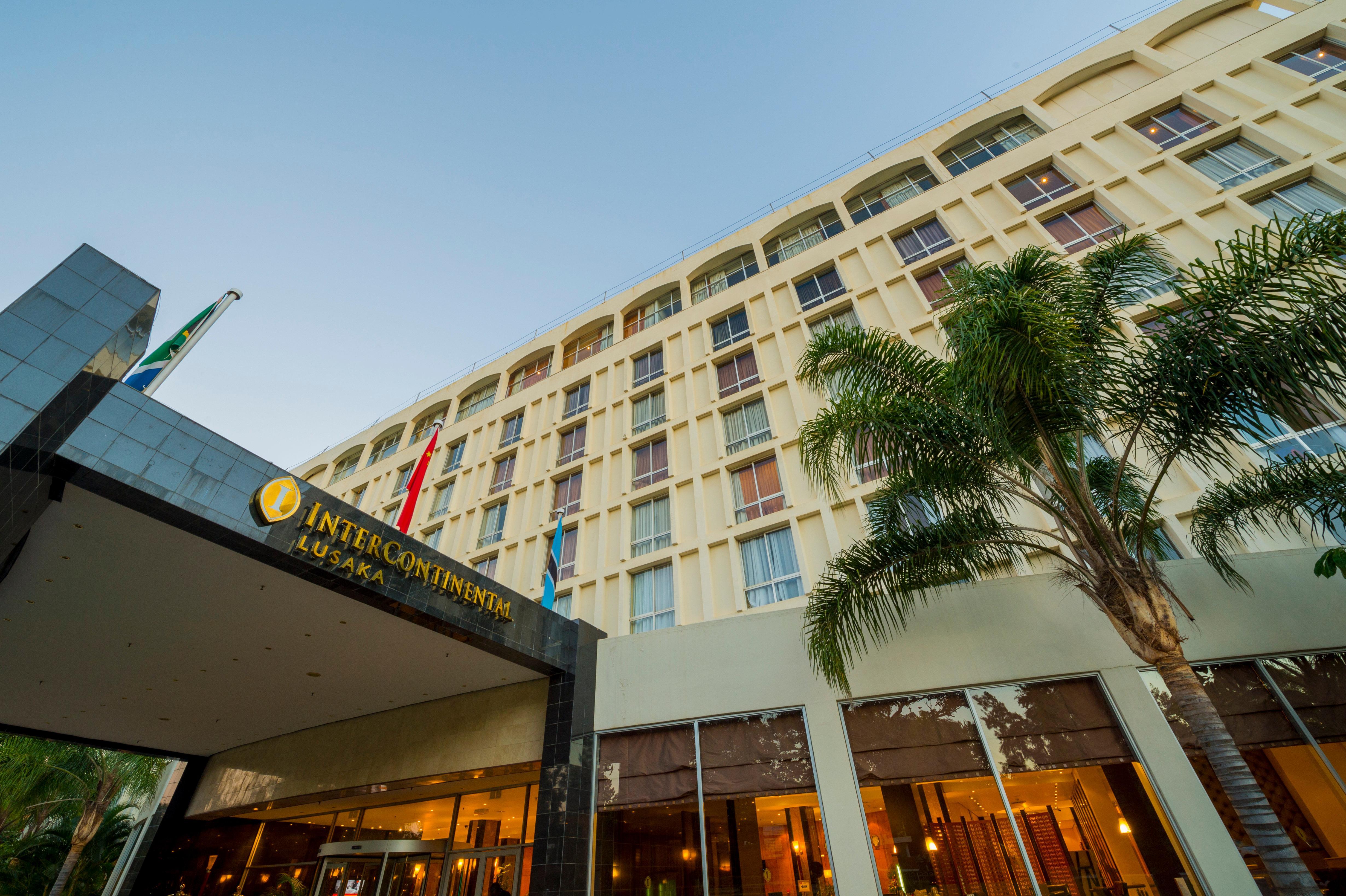 Intercontinental Lusaka By Ihg Εξωτερικό φωτογραφία