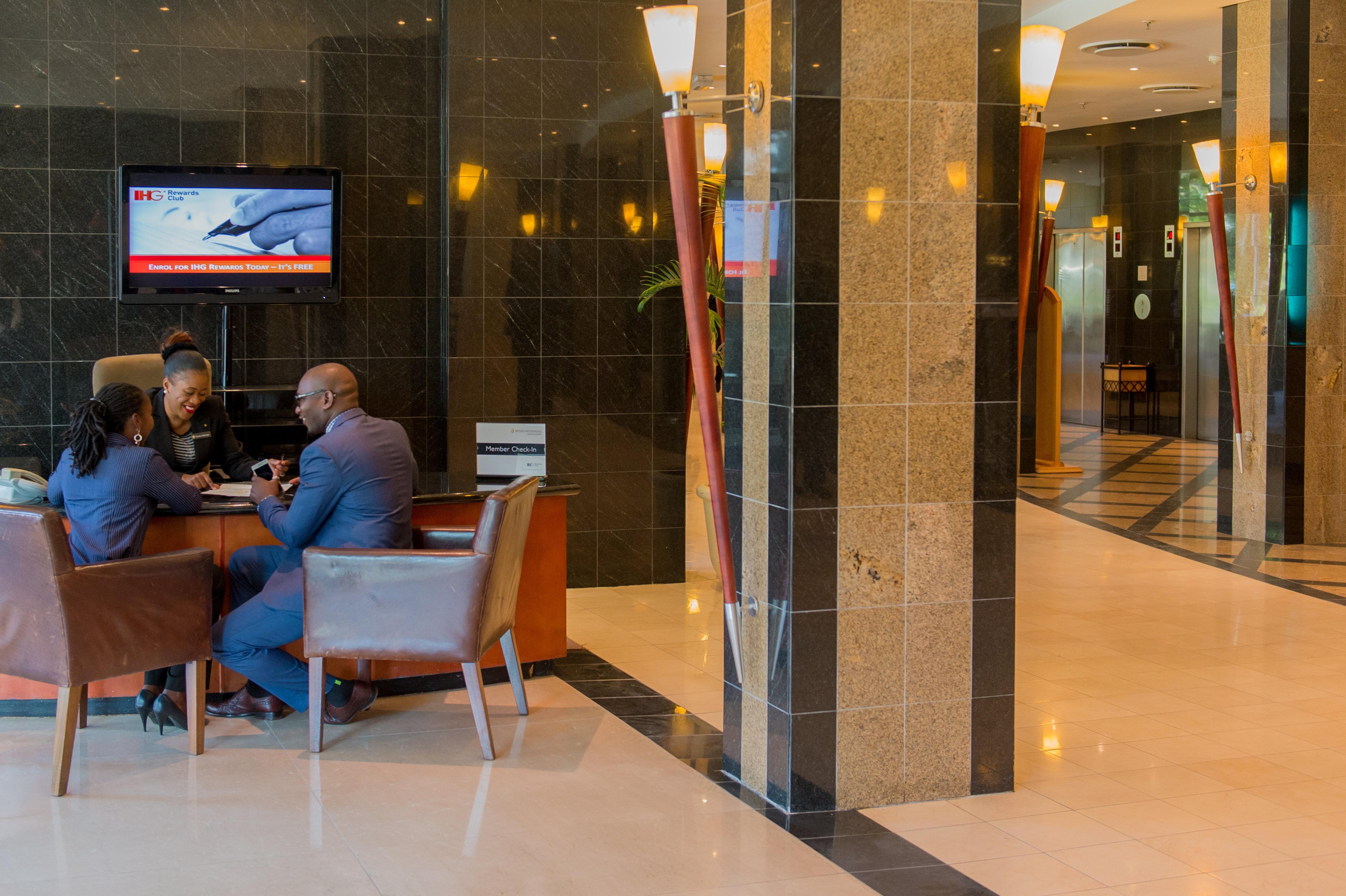 Intercontinental Lusaka By Ihg Εξωτερικό φωτογραφία