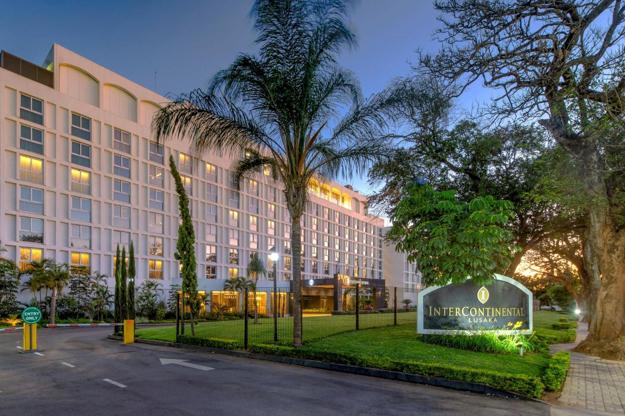 Intercontinental Lusaka By Ihg Εξωτερικό φωτογραφία